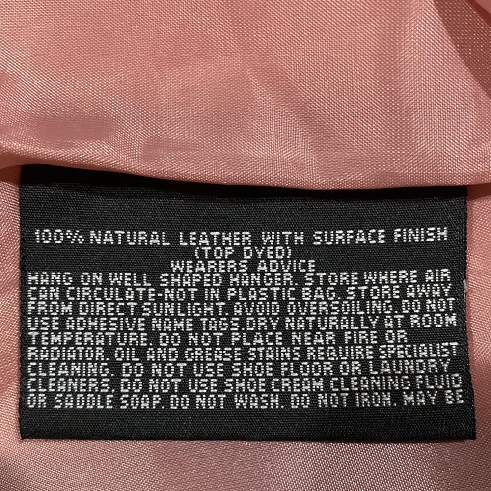 Genuine Leather Jacket - Picture 6 of 8